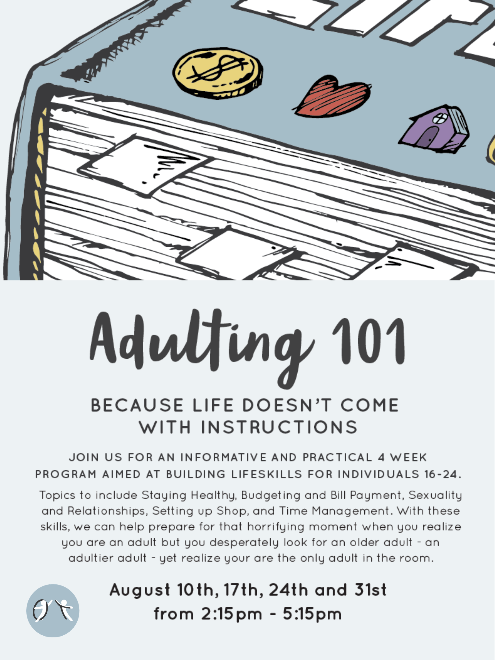 Adulting 101 Summer 2019 (Shorter Version) - OuTcomes Therapy